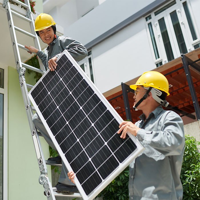 Solar Panel Cleaning